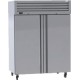 Double Solid Door Upright Freezer 1150L - 1/Case