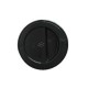 Smooth Single Wall Coffee Cup Lid Black Suits 8/12/16oz