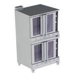 M series Double Deck Gas Convection Oven - 1/Case