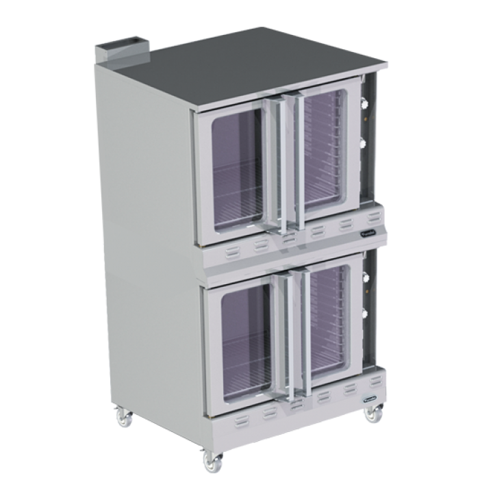 M series Double Deck Gas Convection Oven - 1/Case