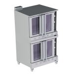 M series Double Deck Electric Convection Oven - 1/Case