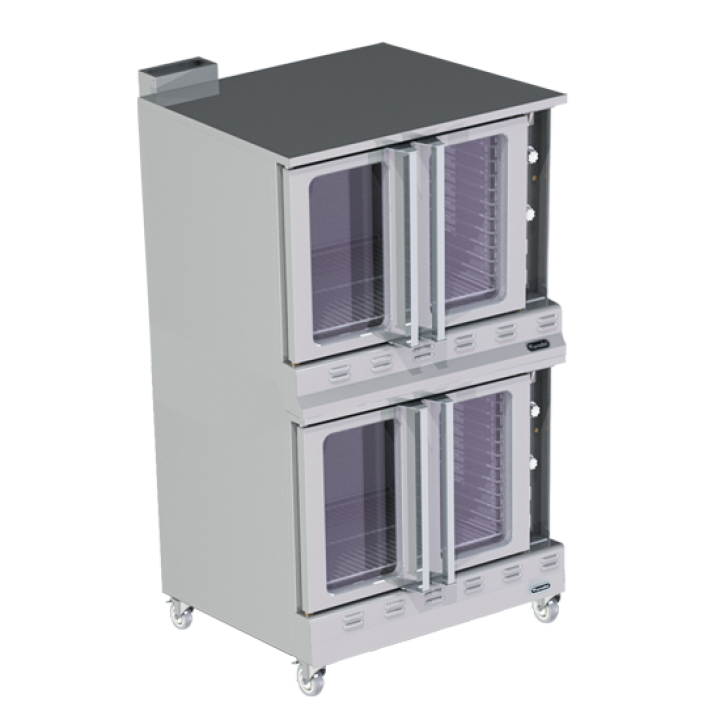 M series Double Deck Electric Convection Oven - 1/Case