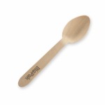 10 cm Tea Spoon, Wooden - 100/Case