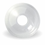 12, 16 Oz. Dome Lid for Clear Cups - 100/Case
