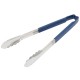 12" Utility Tong, PP Hdl, S/S, Blue - 6/Case