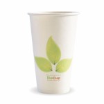 16 Oz. Hot Cup, Eco-Friendly - 100/Case