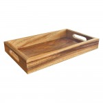 Pastry crate with handles. Raintree, Ply.