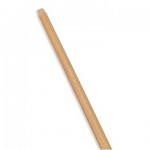 54'' Wood Handle, Tapered, Sanded - 1/Case