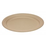 318 x 255 mm Large Oval Plate, Bamboo - 125/Case