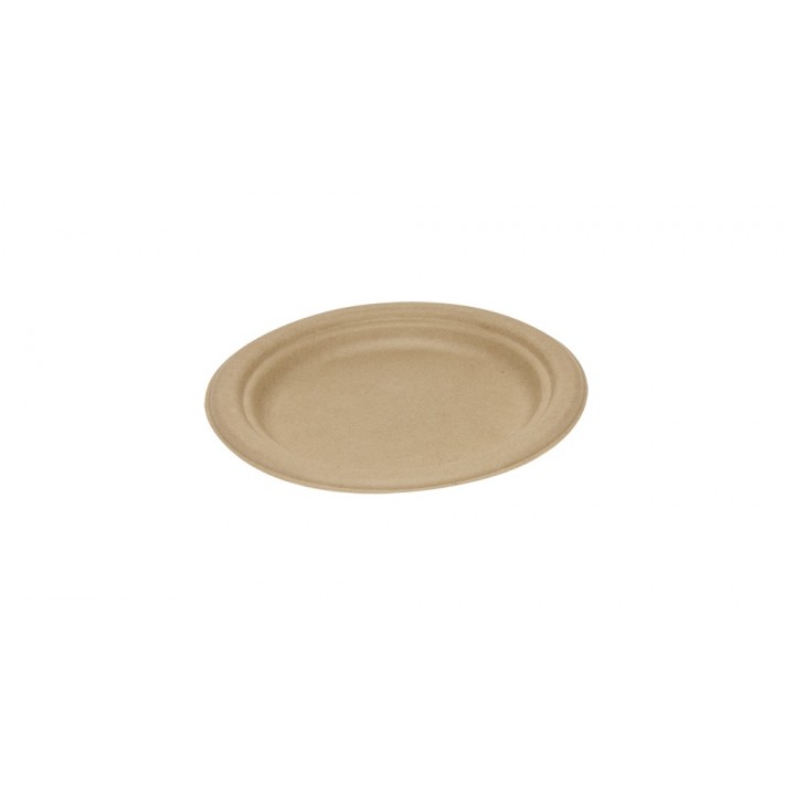 171 mm Bamboo Side Plate - 125/Case