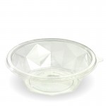 24 Oz. Clear Salad Bowl, Eco-Friendly, PLA - 50/Case