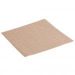 12"x12" Natural Kraft Grease Proof Paper - 1000/Case