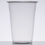 16 oz. Clear PET Plastic Cold Cup - 100/Case