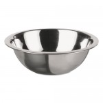 Mixing Bowl, Stainless Steel, 4 Qt 10-1/2 Dia. - 72/Case