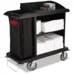 Executive Protective Security Hood for Traditional Housekeeping Carts - 1/Case