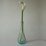 Flower vase - glass