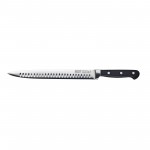 10" Granton Edge Slicer, Triple Riveted, Full Tang Forged Blade, Acero - 6/Case