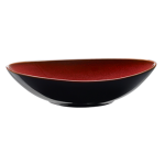 28cm Soup Bowl, Rustic Collection, Crimsone - 12/Case