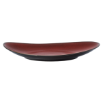 29cm Oval Plate, Rustic Collection, Crimsone - 12/Case