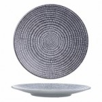 27.5cm Round Coupe Plate, Urban, Storm - 12/Case