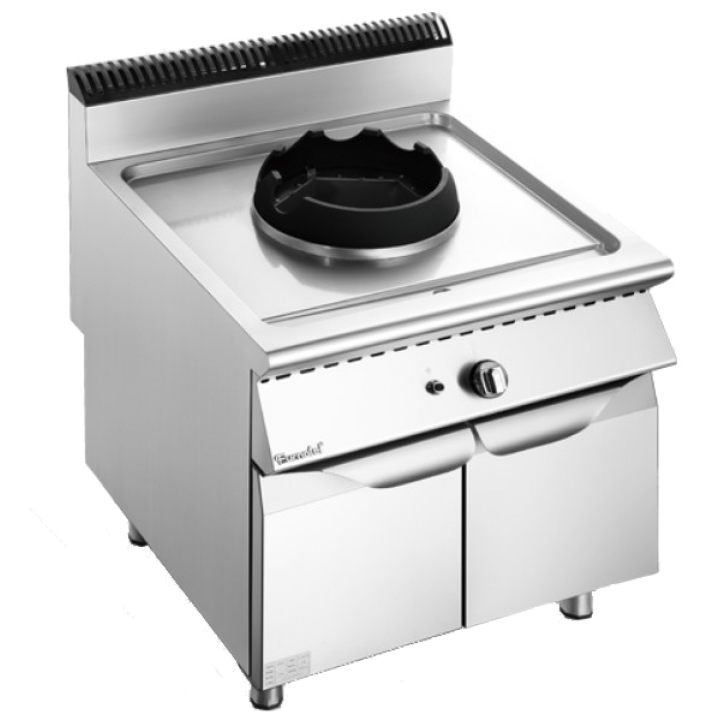 900 Series China Wok With Cabinet - 1/Case