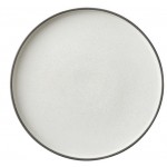 16 cm Round Plate, MOD Collection, Dusted White