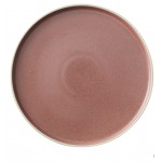 16 cm Round Plate, MOD Collection, Smoky Plum