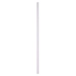 200 mm Straw, Renewable and Compostable, White, PLA – 250/Case