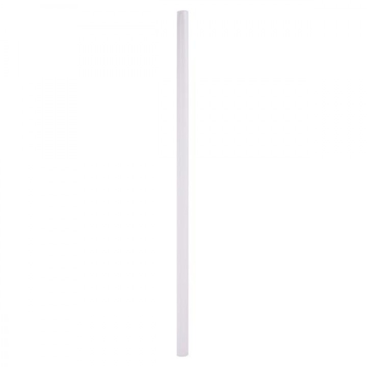200 mm Straw, Renewable and Compostable, Clear, PLA – 250/Case