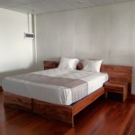 Split king bed set. Raintree. Includes 2 bedside tables