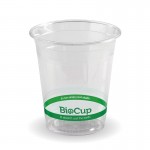 200 ml Clear Cup, Eco-Friendly, PLA – 100/Case - 100/Case