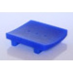 Soap dish - Resin in blue color