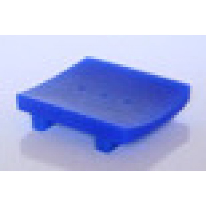 Soap dish - Resin in blue color