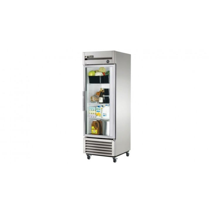 445 Ltr Upright Refrigerator, 1 Full Glass Door - 1/Case