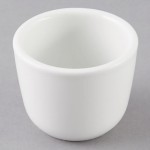 4.5 Oz. Chinese / Asian Sake Tea Cup, DuraTux, Bright White - 36/Case