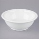 32 Oz. Salad Bowl, Footed, DuraTux, White - 12/Case