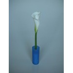 Vase - Resin in blue color