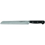 8" Bread Knife, Triple Riveted, Full Tang Forged Blade, Acero - 6/Case