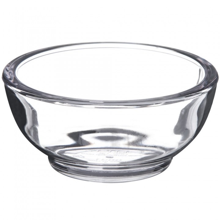 2.5 oz. Clear Round Plastic Souffle Cup, EACH
