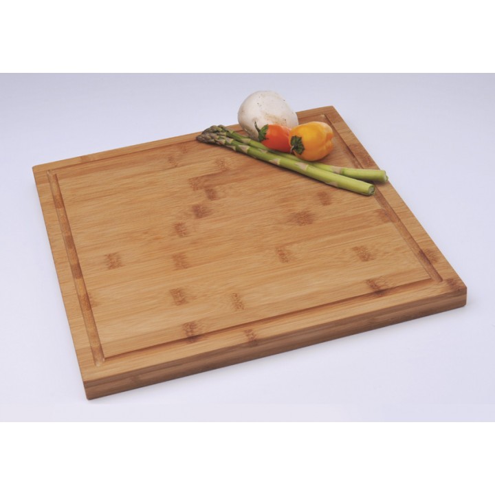 12'' Bamboo Square Display Board, Natural, Bamboo  - 1/Case