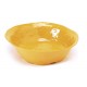 6.5 qt. Round Bowl, Tropical Yellow, Melamine  - 3/Case