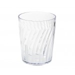 6 oz. Juice Glass, Clear, SAN  - 72/Case