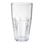 32 oz. Cooler Glass, Clear, SAN  - 72/Case