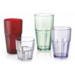 22 oz. Cooler Glass, Jade, SAN  - 72/Case
