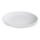 12.5'' Round Plate, White, Melamine  - 12/Case