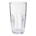 22 oz. Cooler Glass, Clear, SAN  - 72/Case