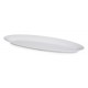 22.5''x8'' Oval Platter, White, Melamine  - 6/Case