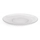 13'' Round Plate, Clear, PC  - 6/Case