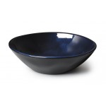 16 oz. Irregular Bowl, Cosmo Blue, Melamine  - 12/Case