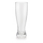 23 oz. Pilsner Glass, Clear, PC  - 24/Case